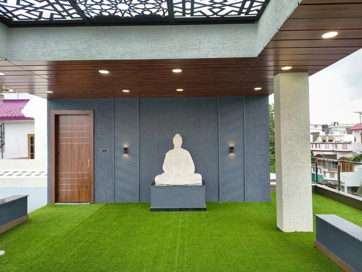 Exterior View, gomti nagar 6+ Bedroom 2152 Sq.Ft. Independent House In Gomti Nagar Lucknow 8947869