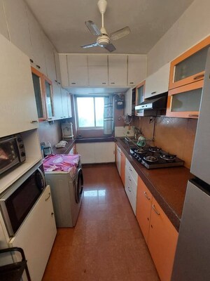 Kitchen in 2 BHK Apartment at Vrindavan Height, Nalasopara East – for Sale