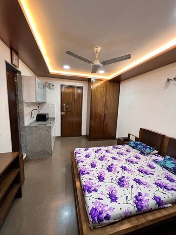 Bedroom in 1 BHK Apartment at Agarwal Nagri, Vasai East – for Sale