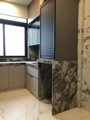 Kitchen in 1 BHK Apartment at Agarwal Nagri, Vasai East – for Sale