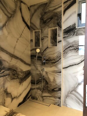 Staircase in 1 BHK Apartment at Agarwal Nagri, Vasai East – for Sale