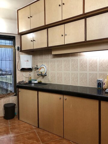Kitchen in 2 BHK Apartment at Agarwal Nagri, Vasai East – for Rent