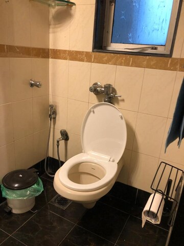 Bathroom in 2 BHK Apartment at Agarwal Nagri, Vasai East – for Rent