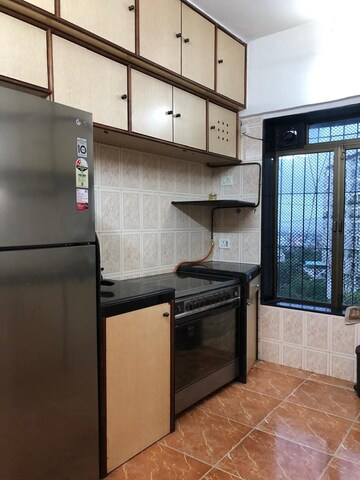 Kitchen in 2 BHK Apartment at Agarwal Nagri, Vasai East – for Rent