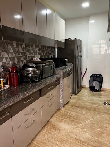Kitchen in 1 BHK Apartment at Aakash Gagan Galax, Vasai East – for Sale