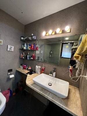 Master Bedroom in 1 BHK Apartment at Aakash Gagan Galax, Vasai East – for Sale