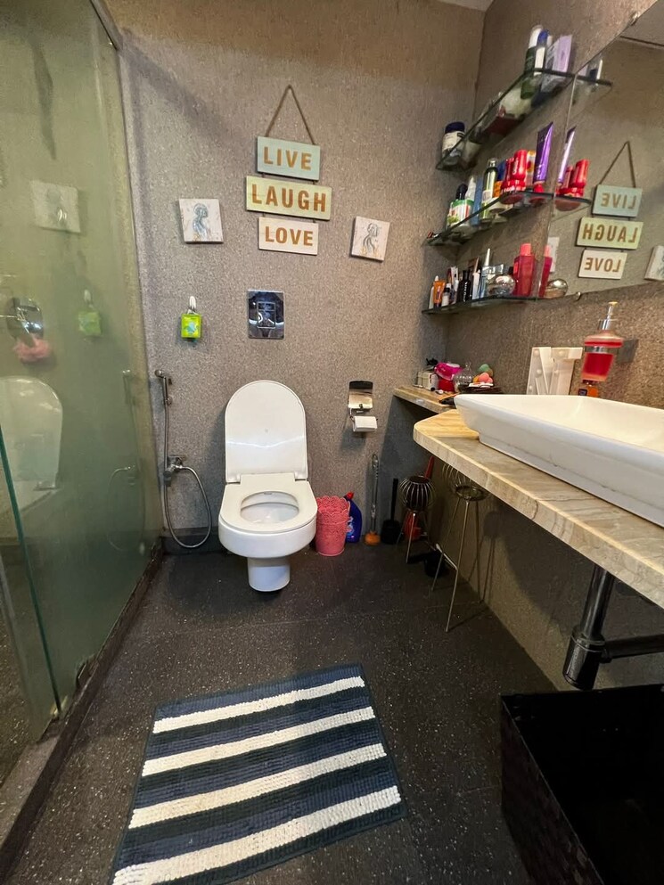 Bathroom, aakash-gagan-galax 1 Bedroom 595 Sq.Ft. Apartment In Vasai East Palghar 8947878