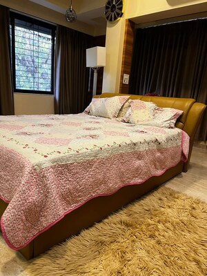 Bedroom in 1 BHK Apartment at Aakash Gagan Galax, Vasai East – for Sale