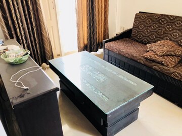 Master Bedroom in 1 BHK Apartment at Bestech Park View Residency, Sector 3 – for Rent