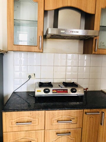 Kitchen in 1 BHK Apartment at Bestech Park View Residency, Sector 3 – for Rent