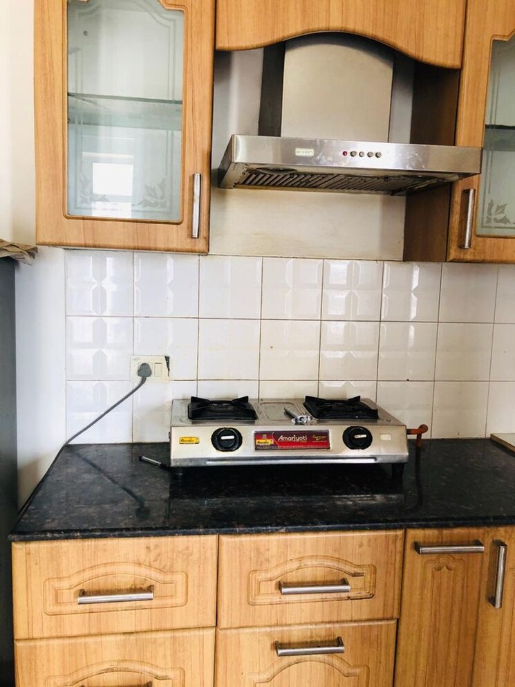 Kitchen, bestech-park-view-residency 1 Bedroom 750 Sq.Ft. Apartment In Sector 3 Gurgaon 8947883