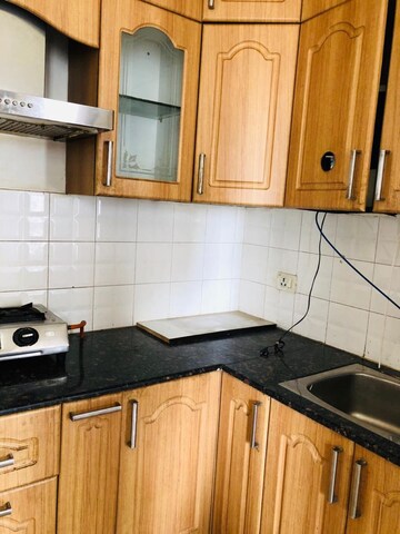 Kitchen in 1 BHK Apartment at Bestech Park View Residency, Sector 3 – for Rent