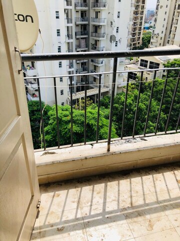 Balcony in 1 BHK Apartment at Bestech Park View Residency, Sector 3 – for Rent