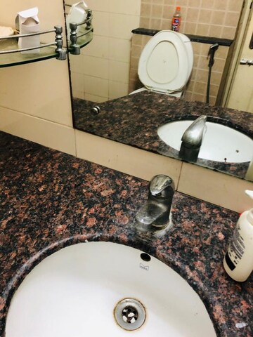 Bathroom in 1 BHK Apartment at Bestech Park View Residency, Sector 3 – for Rent