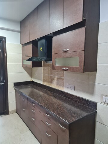 Kitchen in 3 BHK Builder Floor at Boutique Residential Apartment, Greater Kailash I – for Sale