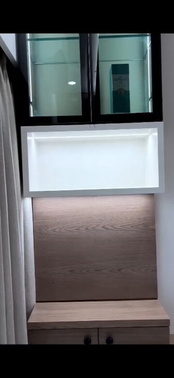 Room in 2 BHK Apartment at Rustomjee Erika, Bandra East – for Rent