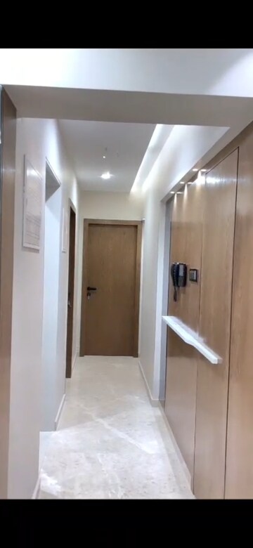 Building Lobby in 2 BHK Apartment at Rustomjee Erika, Bandra East – for Rent