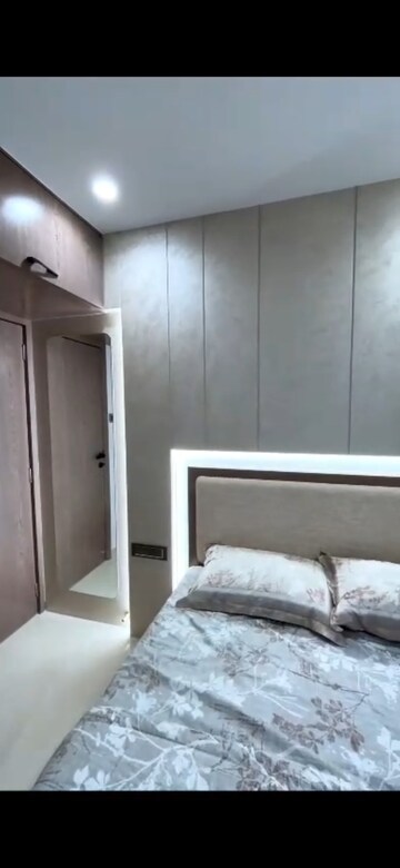 Bathroom in 2 BHK Apartment at Rustomjee Erika, Bandra East – for Rent