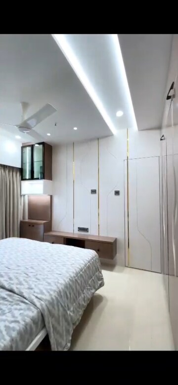 Bedroom in 2 BHK Apartment at Rustomjee Erika, Bandra East – for Rent