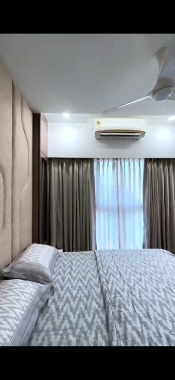 Bedroom in 2 BHK Apartment at Rustomjee Erika, Bandra East – for Rent