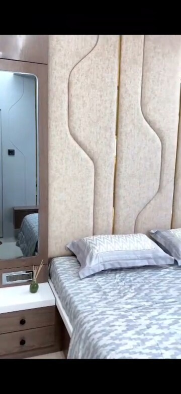 Bedroom in 2 BHK Apartment at Rustomjee Erika, Bandra East – for Rent