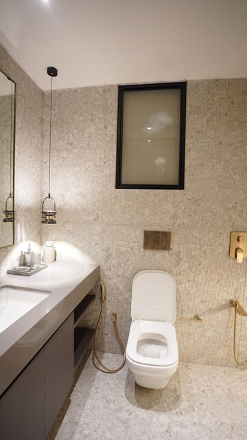 Bathroom in 2 BHK Builder Floor at Roswalt Raya, Chembur – for Sale