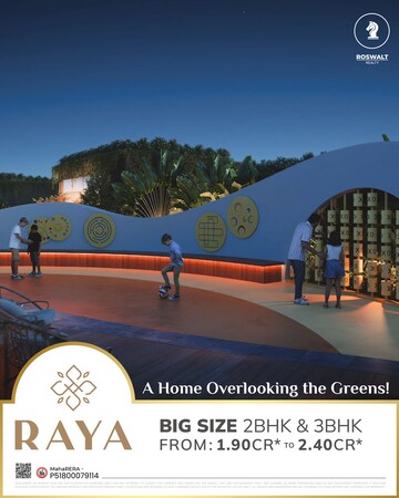 2 BHK Builder Floor – Exterior View View at Roswalt Raya, Chembur - for Sale