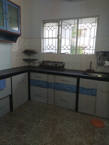 Kitchen in 1 RK Apartment at Gardeniya Apartment, Wadgaon Sheri – for Rent