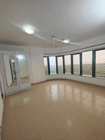 Balcony in 3 BHK Apartment at Sagar Darshan Towers, Nerul – for Rent