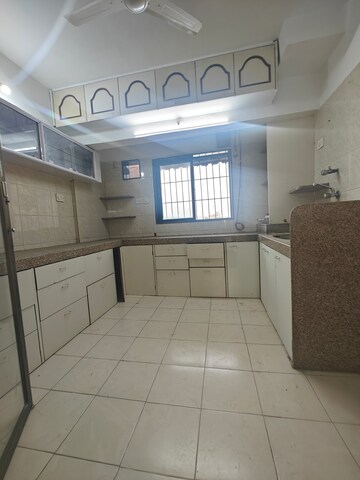 Kitchen in 3 BHK Apartment at Sagar Darshan Towers, Nerul – for Rent
