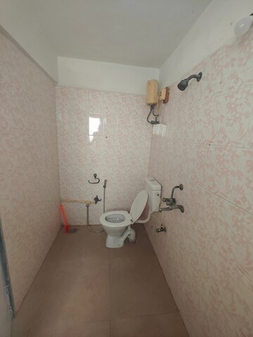 Bathroom in 3 BHK Apartment at Sagar Darshan Towers, Nerul – for Rent