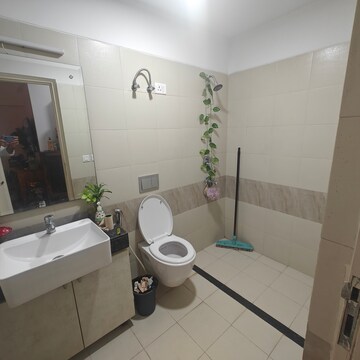 Bathroom in 2 BHK Apartment at M3M Marina, Sector 68 – for Rent