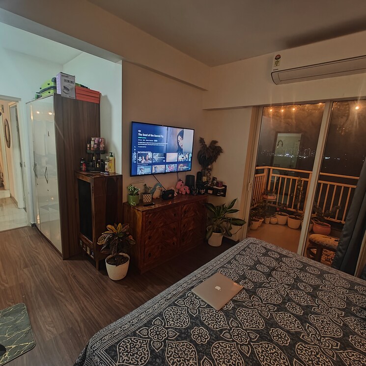 Living Room, m3m-marina 2 Bedroom 1145 Sq.Ft. Apartment In Sector 68 Gurgaon 8947905