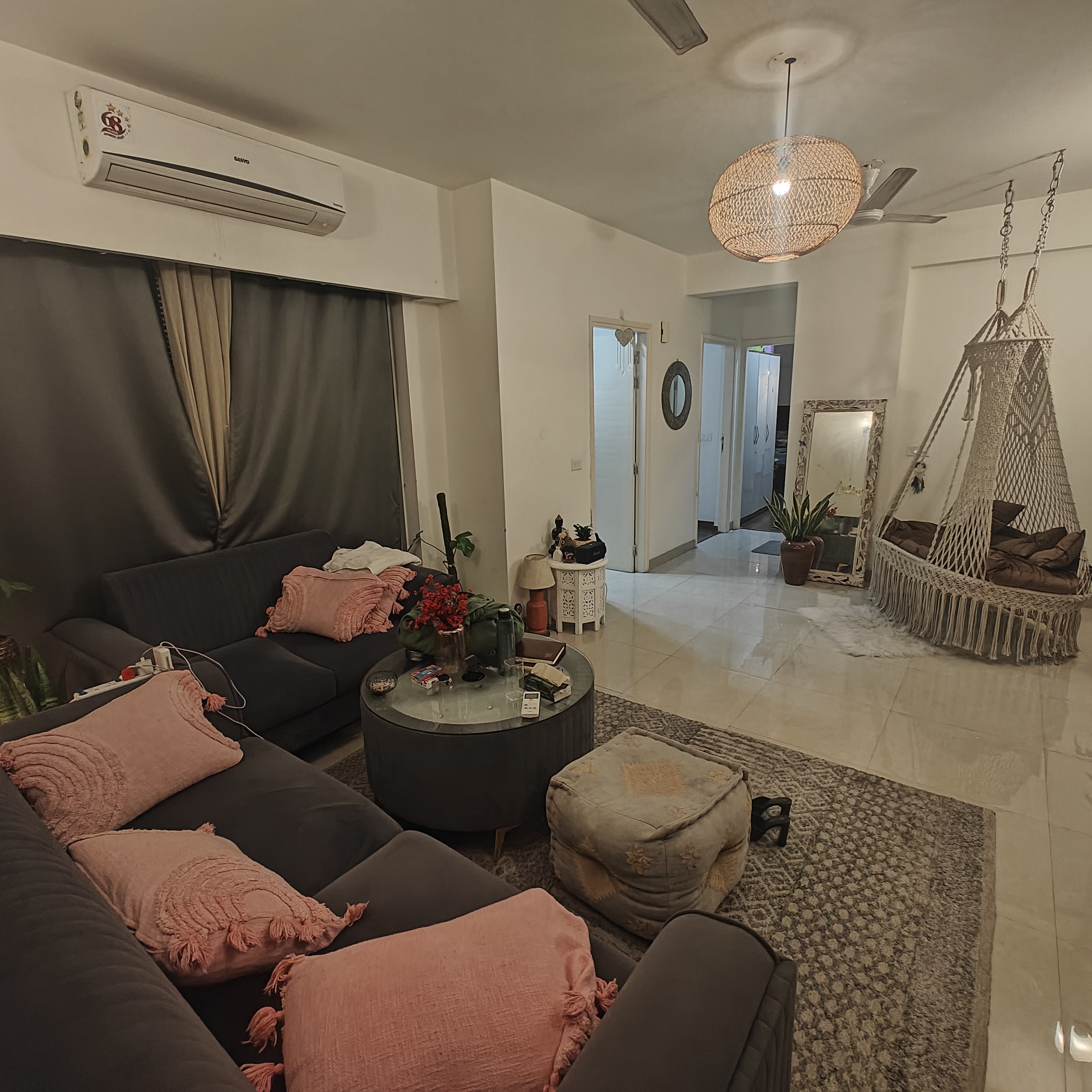 2 BHK Apartment For Rent in M3M Marina