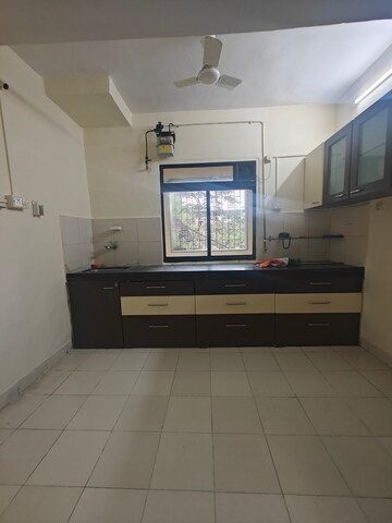 Kitchen in 2 BHK Apartment at Sagar Darshan Towers, Nerul – for Rent