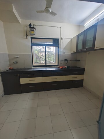 Kitchen in 2 BHK Apartment at Sagar Darshan Towers, Nerul – for Rent