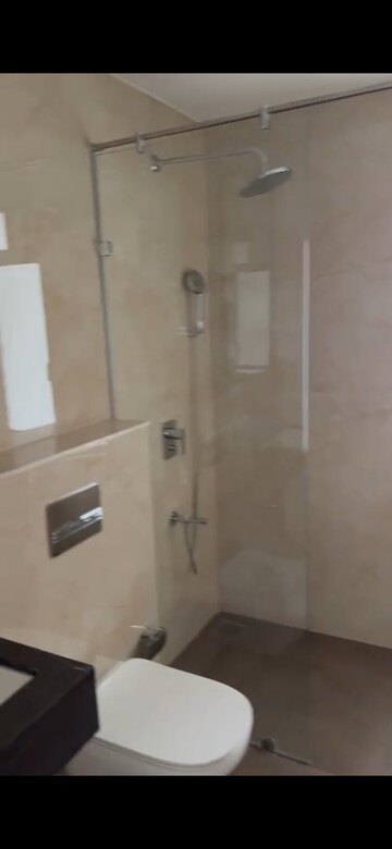 Bathroom in 2 BHK Apartment at Piramal Mahalaxmi, Mahalaxmi – for Rent