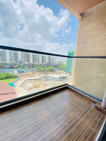 Swimming Pool in 3 BHK Apartment at Kumar Palmsprings, Undri – for Rent