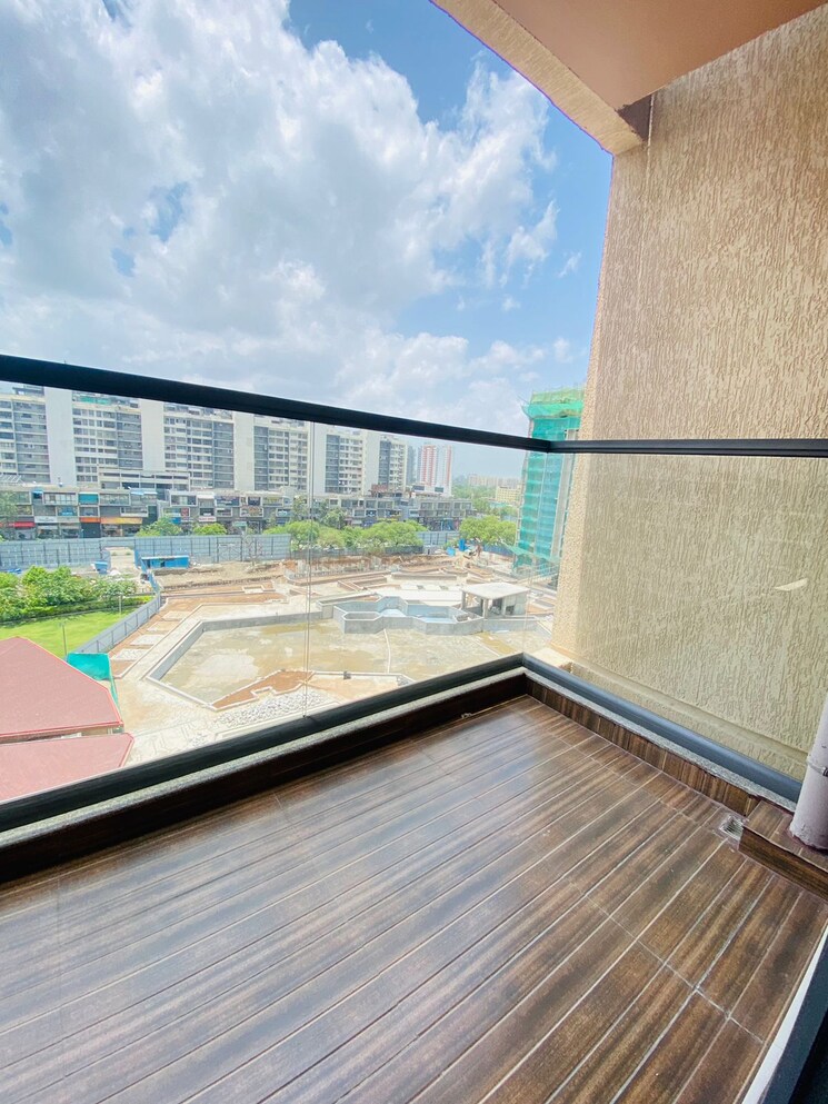 Swimming Pool, kumar-palmsprings 3 Bedroom 1100 Sq.Ft. Apartment In Undri Pune 8947908