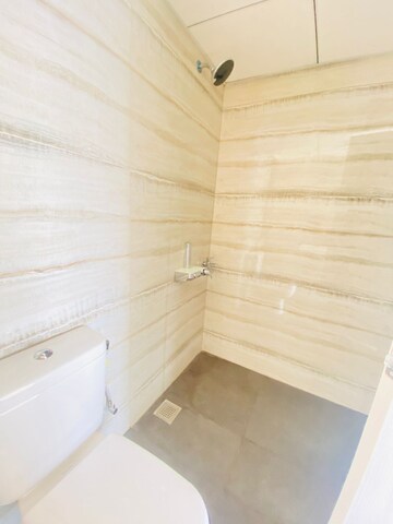 Bathroom in 3 BHK Apartment at Kumar Palmsprings, Undri – for Rent