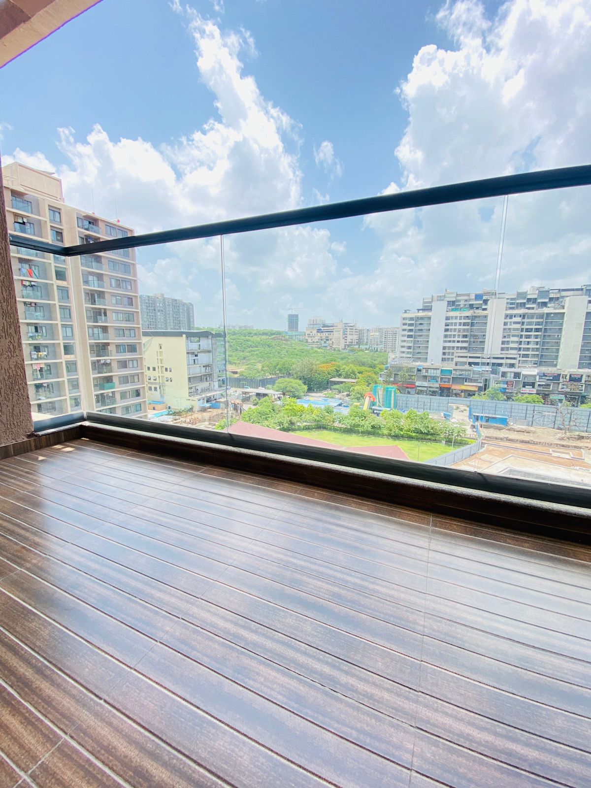 3 BHK + Pooja Room 1100 Sq.Ft. Apartment in Kumar Palmsprings