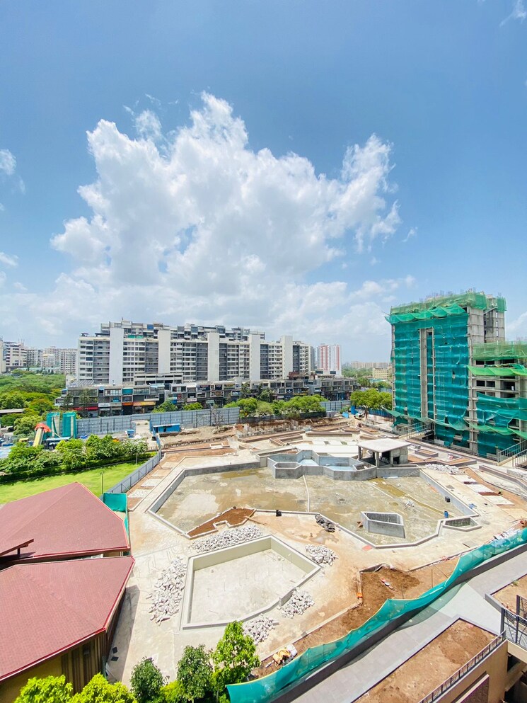 Exterior View, kumar-palmsprings 3 Bedroom 1100 Sq.Ft. Apartment In Undri Pune 8947908