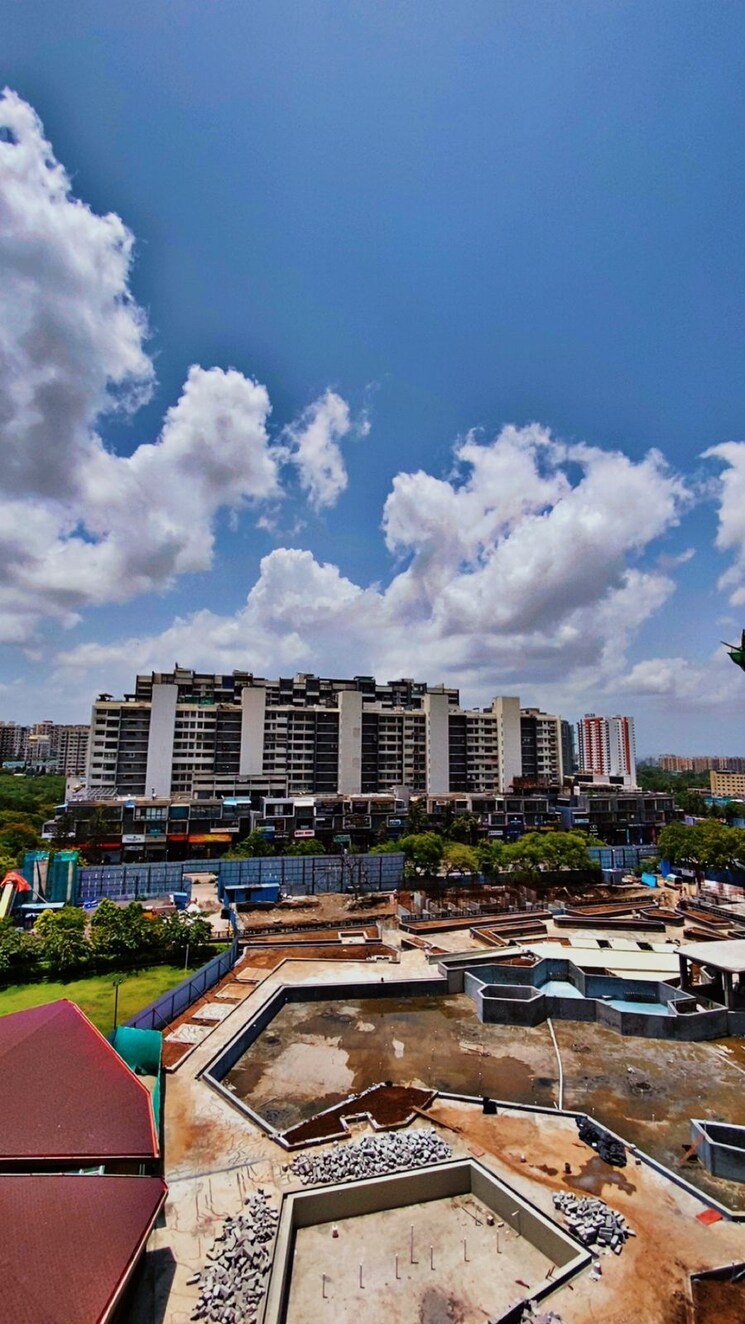 Exterior View, kumar-palmsprings 3 Bedroom 1100 Sq.Ft. Apartment In Undri Pune 8947908