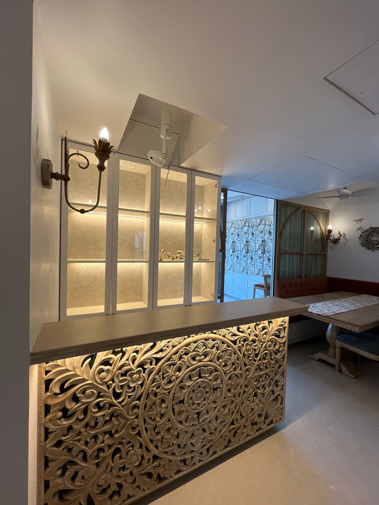 Living Room, lodha-world-crest 4 Bedroom 2500 Sq.Ft. Apartment In Worli Mumbai 8947911