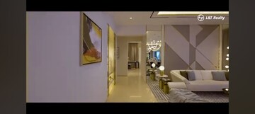 Building Lobby in 4 BHK Apartment at Raheja Imperia, Worli – for Sale