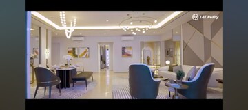 Living Room in 4 BHK Apartment at Raheja Imperia, Worli – for Sale