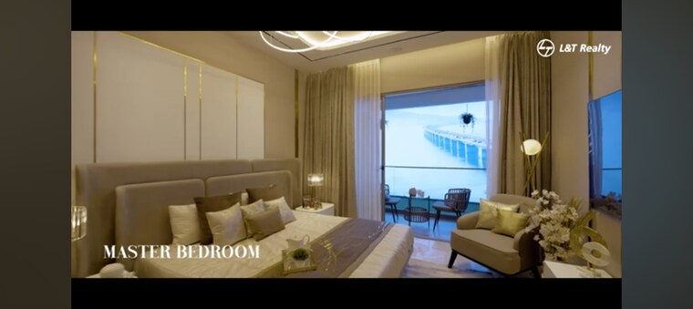 Bedroom, raheja-imperia 4 Bedroom 1599 Sq.Ft. Apartment In Worli Mumbai 8947926