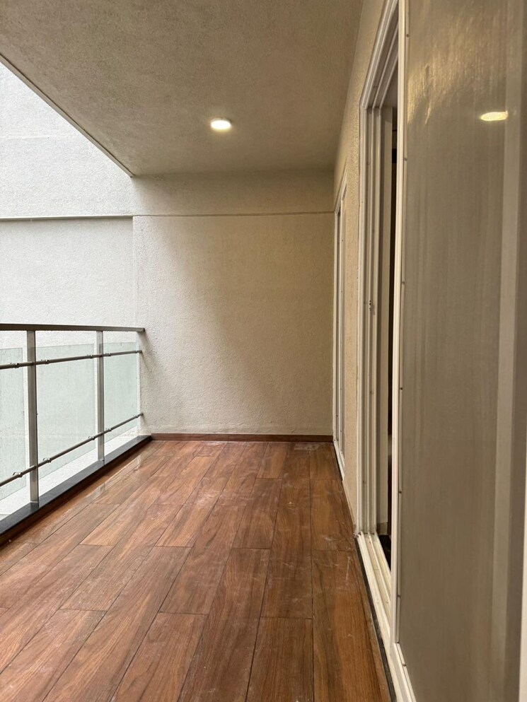 Balcony, greenfield-society 2.5 Bedroom 750 Sq.Ft. Apartment In Hadapsar Pune 8947914