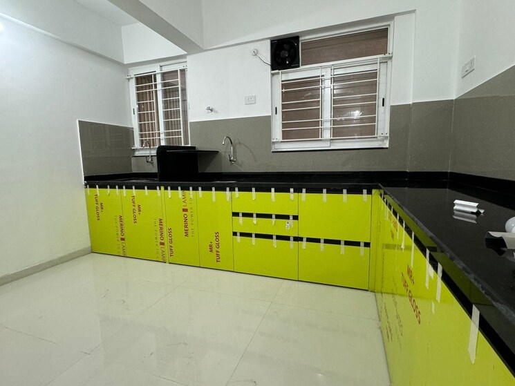 Kitchen, greenfield-society 2.5 Bedroom 750 Sq.Ft. Apartment In Hadapsar Pune 8947914