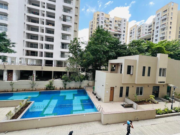 Exterior View, greenfield-society 2.5 Bedroom 750 Sq.Ft. Apartment In Hadapsar Pune 8947914